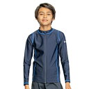 ナイキ(nike) SS24 BOYS ロ ングスリーブ F/Z UV ウエルネス 他JRリゾート水着 1991092-010