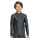 ナイキ(nike) SS24 BOYS ロ ングスリーブ F/Z UV ウエルネス 他JRリゾート水着 1991092-018