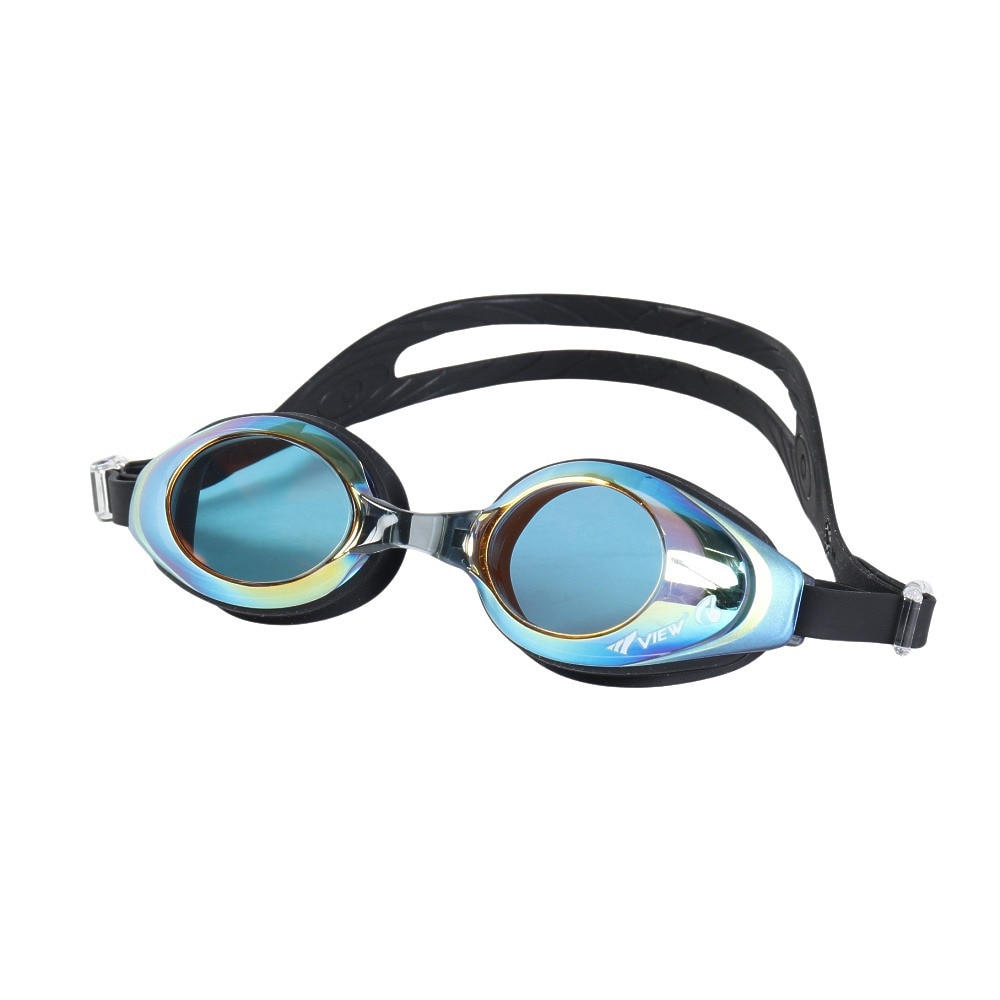 ヴュー SWIPEミラーゴーグ ウエルネス ゴーグル V630ESAM BKOR