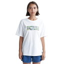 【5と0のつく日 エントリーで00:00-23:59までポイントアップ】ロキシー SIMPLY BOTANICA L TEE スポーツカジュアル レディスパンツ...