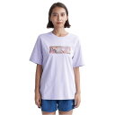 【5と0のつく日 エントリーで00:00-23:59までポイントアップ】ロキシー SIMPLY BOTANICA L TEE スポーツカジュアル レディスパンツ...