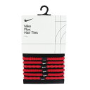ナイキ(nike) フレックス ヘアタイ 6PK ライフスタイル小物 ヘアーバンド BN2085-607