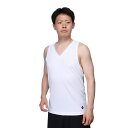 コンバース 3S ゲームインナーシャツ バスケットボール プラクティスシャツ CB231703-WHT