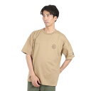 【5と0のつく日 エントリーで00:00-23:59までポイントアップ】ELEMENT ROUND SS スポーツカジュアル メンズカットソー BE02A-20...