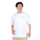 【5と0のつく日 エントリーで00:00-23:59までポイントアップ】RVCA SERIF スポーツカジュアル メンズカットソー BE04A-231-WHT