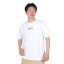 【5と0のつく日 エントリーで00:00-23:59までポイントアップ】RVCA TEXTBOOK MID スポーツカジュアル メンズカットソー BE04A-2...