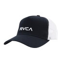 RVCA RECESSION TRUCK ER 衣料小物 キャップ BE041-913-MYV