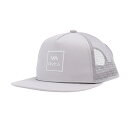 RVCA VA ALL THE WAY TRUCKER 衣料小物 キャップ BE041-922-MON