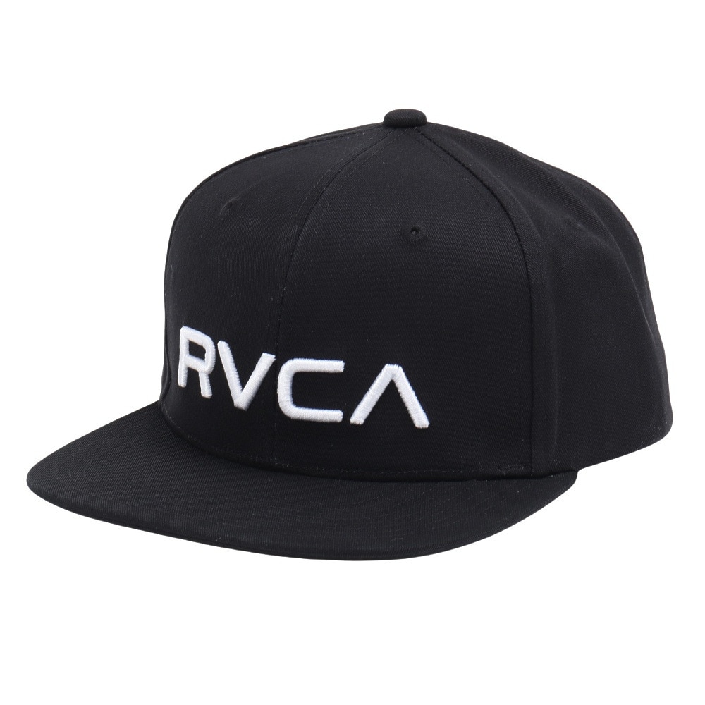 RVCA RVCA　TWILL　SNAP　BACKII 衣料小物 メッシュキャップ BE041-911-BLK