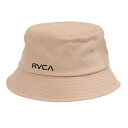 RVCA BUCKET HAT 衣料小物 メッシュキャップ BE041-930-CRE
