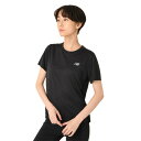 ニューバランス Sport Essential s/Short Sleeve ウエルネス Lランニングシャツ WT41253-BKH(4)