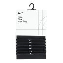 ナイキ(nike) フレックス ヘアタイ 6PK ライフスタイル小物 ヘアーバンド BN2085-091