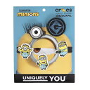 【5と0のつく日 エントリーで00:00-23:59までポイントアップ】crocs Minions 5Pck シューズ その他 10012725