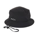 RVCA BUCKET HAT 衣料小物 キャップ BE04A-958-BLK