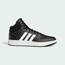 アディダス HOOPS 3.0 MID シューズ バスケットSH バスケットシューズ バスケット GW3020