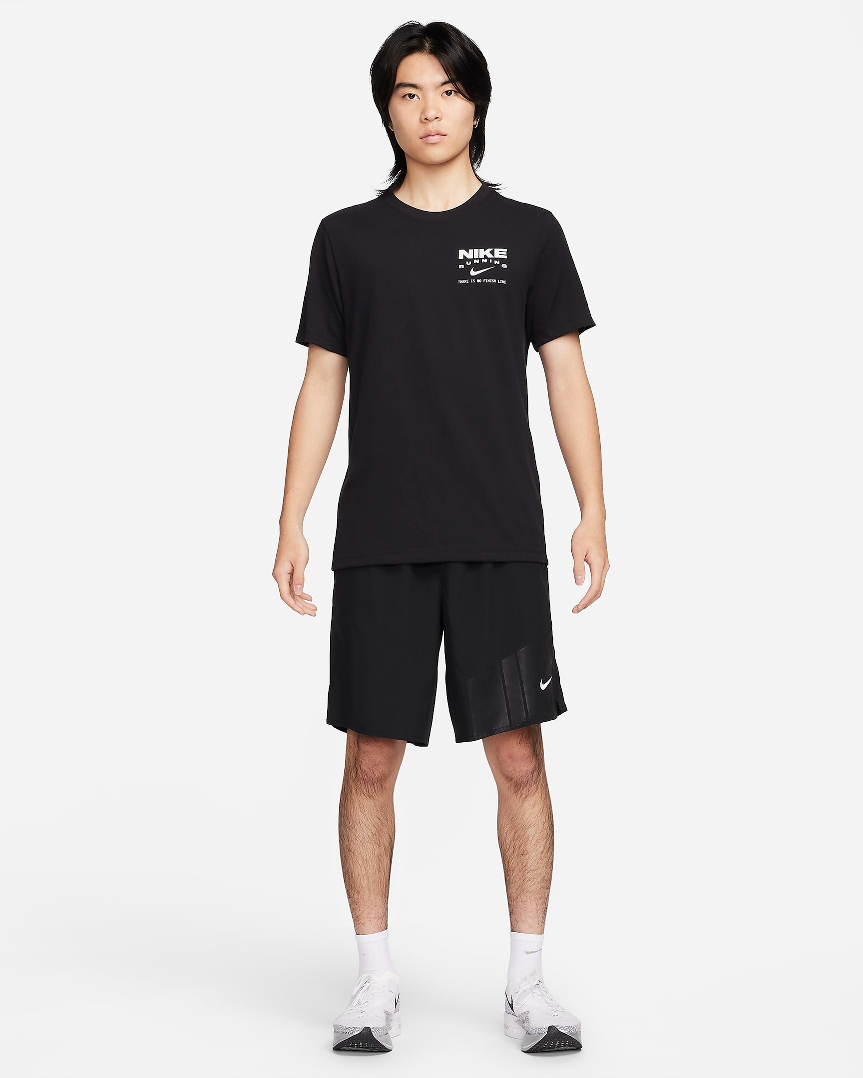 ナイキ(nike) AS M NK DF TEE TRACK CLUB ウエルネス ランニングシャツ FQ3919-010
