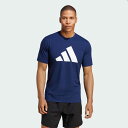 【1日ワンダフルデーエントリーでポイントアップ!】アディダス M TR−ES FR LOGO Tシャツ トレーニングウエア 半袖Tシャツ BXH37...