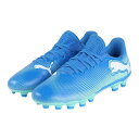 【5と0のつく日 エントリーで00:00-23:59までポイントアップ】プーマ フューチャー 7 プレイ HG /AG + Mid Jr サッカー JR固定式ス...