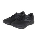 ブルックス Ghost 16 WIDE シューズ Lランニングシューズ BRW4073 BLK