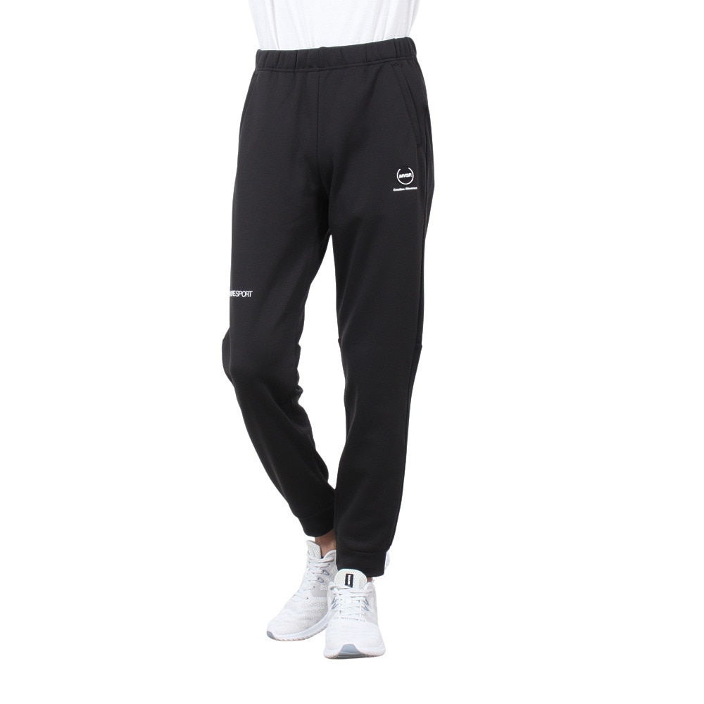 デサント HEATNAVI　TOUGH　ソフトウォーム　テーパードジョ トレーニングウエア スウェットパンツ ST4..