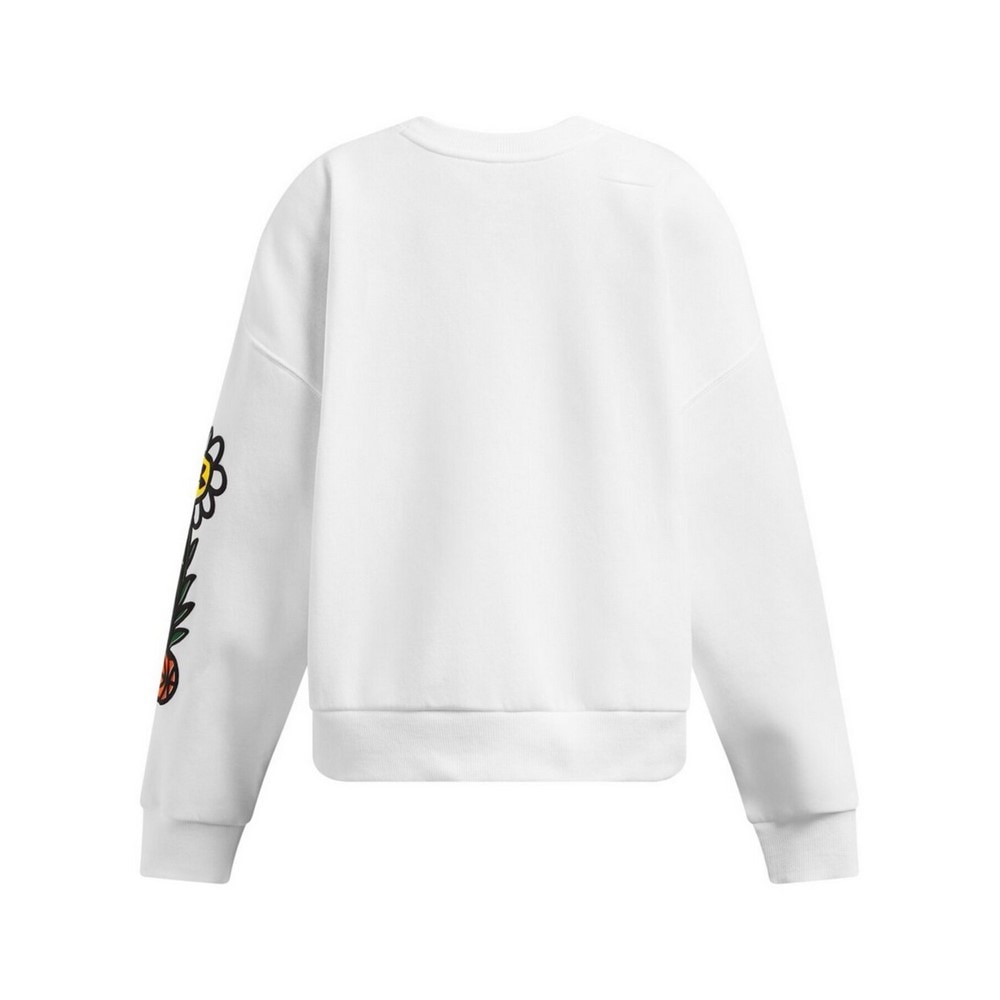 アンダーアーマー UA　RIVAL　FLEECE　OVERSIZE　NOVEL トレーニングウエア スウェットシャツ 1386520-100