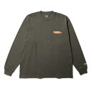 【5と0のつく日 エントリーで00:00-23:59までポイントアップ】NEW ERA (ニュ−エラ) LS OS CT TEE GR AFFITI...