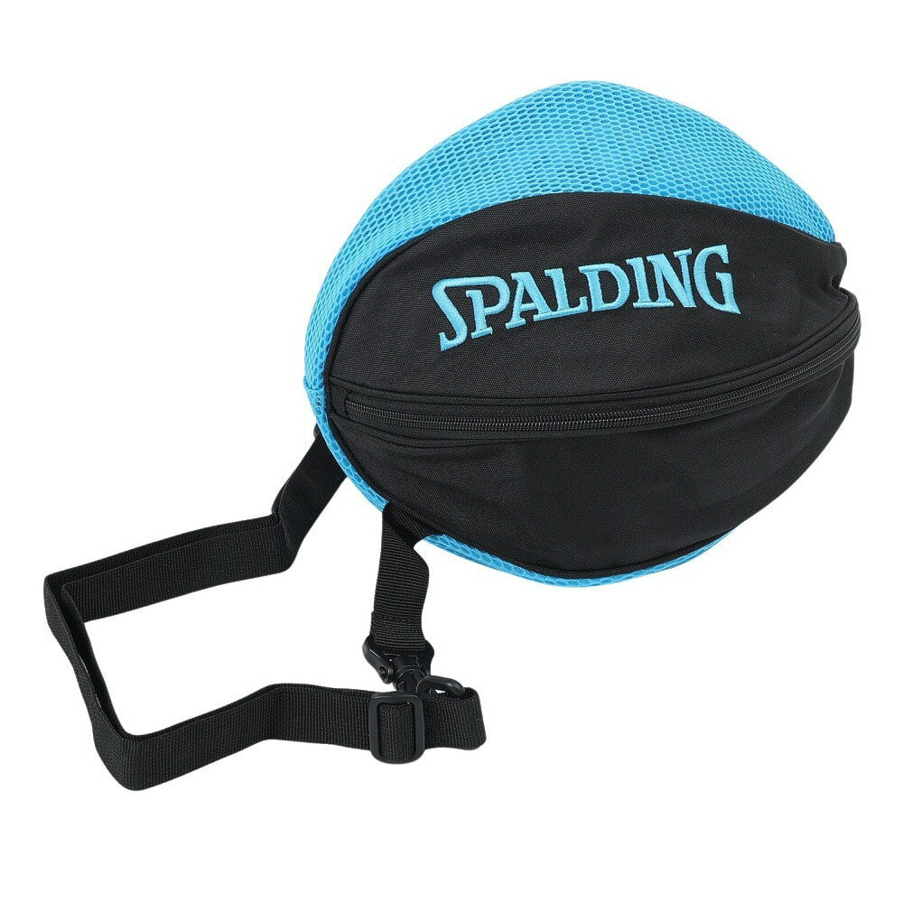 スポルディング ボールバッグ　ブリーズ　シアン バスケットボール 他バスケット小物 49-007CY
