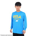 【5と0のつく日 エントリーで00:00-23:59までポイントアップ】チャンピオン UCLA LONG SLEEV E T-SHIRT バスケットボール Tシャツ C3-YB465-34C