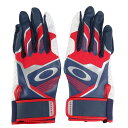 【1日ワンダフルデーエントリーでポイントアップ!】オークリー STRIKING GLOVE 野球 野球グローブ FOS901851-6DG