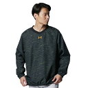 アンダーアーマー UA V NECK JACKE T NOV 野球 グランドコート 1388139-001