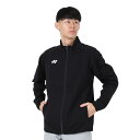 ヨネックス ウォームアップジャケット ラケットスポーツ Mウィンドアップ RWX24005-BLK