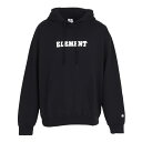 【5と0のつく日 エントリーで00:00-23:59までポイントアップ】ELEMENT BUBBLEE LOGO HO OD スポーツカジュアル メンズアウター...