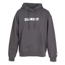 ELEMENT BUBBLEE LOGO HO OD スポーツカジュアル メンズカットソー BE022006-GRY