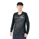 【1日ワンダフルデーエントリーでポイントアップ!】NISHI ウィンドカットロングスリーブシ ャツ 陸上 Tシャツ 2811A452.001