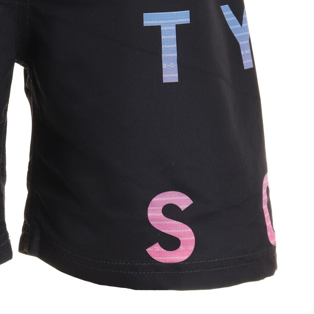 RUSTY JRサイドロゴ　サーフパンツ ウエルネス Bトランクス水着 960402-PNK