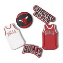 【5と0のつく日 エントリーで00:00-23:59までポイントアップ】crocs NBA Chicago Bul ls 5Pck シューズ その他 10011...