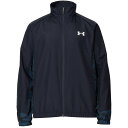 アンダーアーマー UA TRICOT LINED PRINT WOVEN FU トレーニングウエア 他Mスポーツアウター 1388286-001(4)