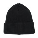 ELKEX BASIC CUFF WATC H 衣料小物 ニットキャップ EKM4FA0032 BLK(4)