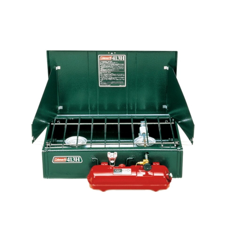 【12/20 23:59エントリーで店内全品ポイント14倍確定！】コールマン 413Hパワーハウスツーバーナ キャンピング バーナー 3000000391