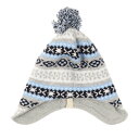 デサント JUNIOR KNIT CAP ウインター用品 ニット帽 DWDUJC62 CWH