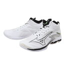 ミズノ WAVE LIGHTNING Z7 MID バレーボール ミッド&ハイカットS V1GA225009