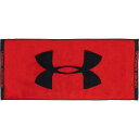 アンダーアーマー UA Towel M 2.0 ライフスタイル小物 スポーツタオル 1353581 600RED/