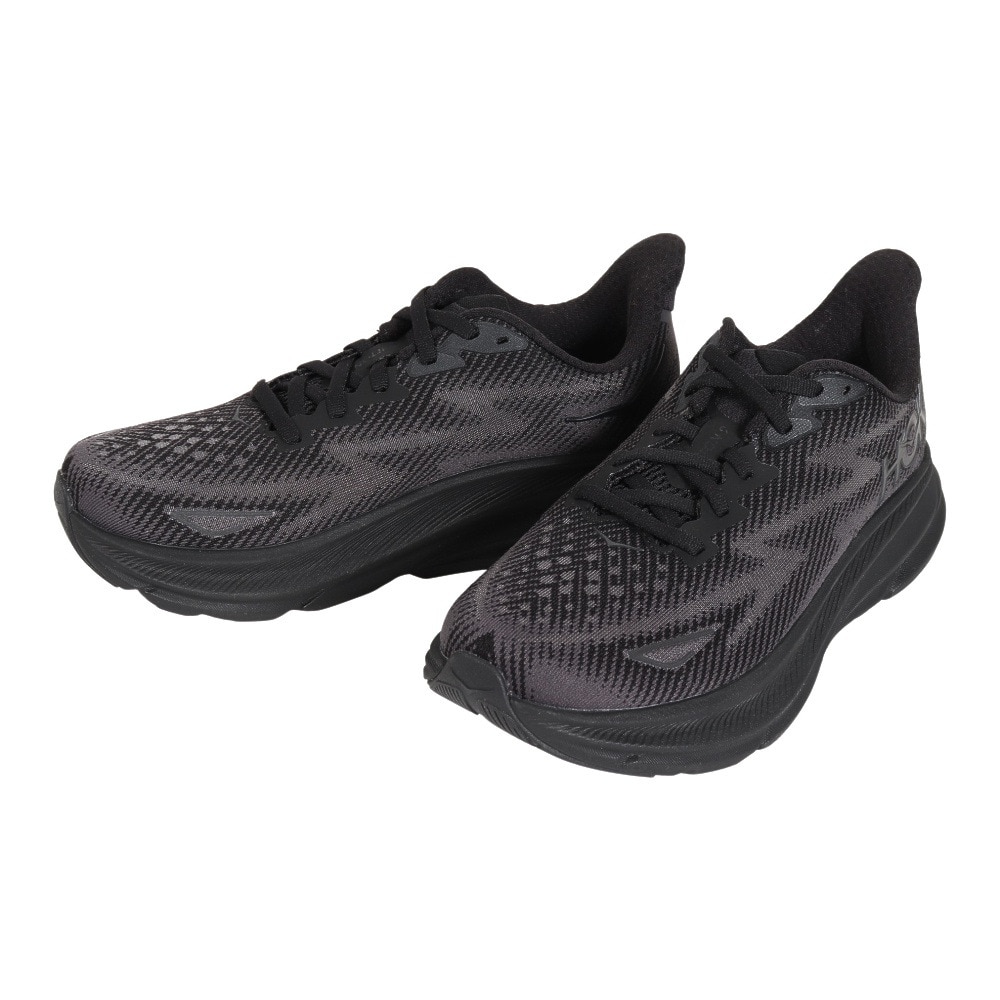 HOKA　ONEONE W　CLIFTON　9 シューズ Lランニングシューズ 1127896-BBLC