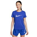 ナイキ(nike) ウィメンズ ワン スウ ッシュ HBR DF S/S ウエルネス Lランニングシャツ FN2619-405(4)