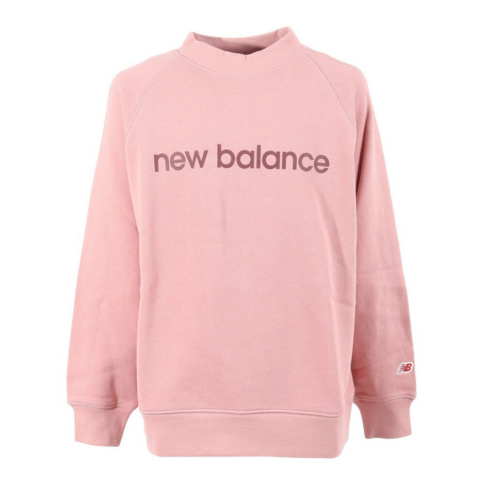 ニューバランス スウェットクルー トレーニングウエア スウェットシャツ ABT35156POO　冬　クリアランス