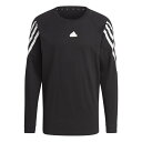 アディダス M FI 3S LS Tシャツ トレーニングウエア 長袖Tシャツ ECT65-IC3755