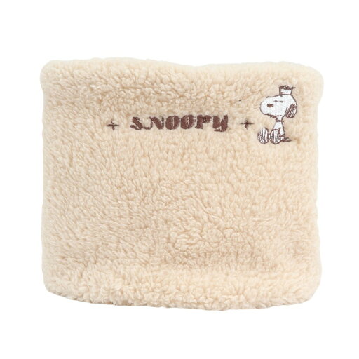 スヌーピー NECKWARMER ウインター用品 JRネックウォーマー SNJN1016 BE スヌーピー NECKWARMER ウインター用品 JRネックウォーマー SNJN1016 BE