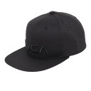 RVCA RVCA TWILL 衣料小物 キャップ BE042951-BBB