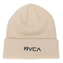 RVCA DOUBLE FACE 衣料小物 ニットキャップ BE042948-WDR0
