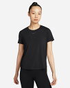 ナイキ(nike) ウィメンズ ワン DF S/S スリム トップ ウエルネス フィットネスカットソ FN2799-010